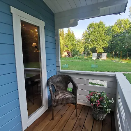 Caloroczny Na Wylacznosc Niebieska Osada Nad Gorskim Potokiem Appartamento