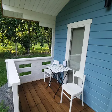 Caloroczny Na Wylacznosc Niebieska Osada Nad Gorskim Potokiem Appartamento Stary Waliszow