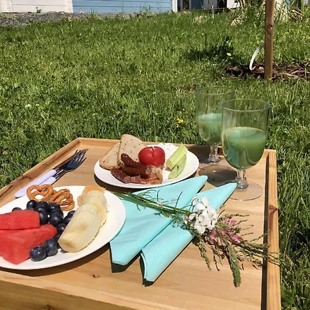 Appartamento Caloroczny Na Wylacznosc Niebieska Osada Nad Gorskim Potokiem Stary Waliszow