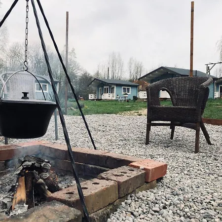 Caloroczny Na Wylacznosc Niebieska Osada Nad Gorskim Potokiem Apartamento