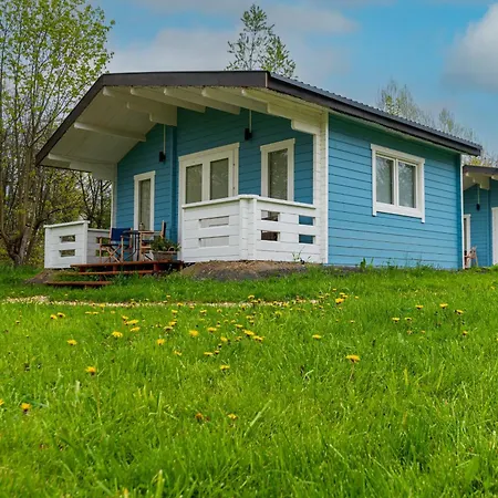 Caloroczny Na Wylacznosc Niebieska Osada Nad Gorskim Potokiem * Stary Waliszow