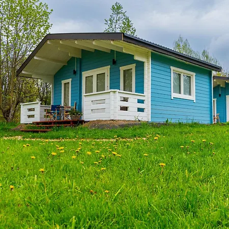 Caloroczny Na Wylacznosc Niebieska Osada Nad Gorskim Potokiem Appartamento