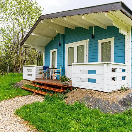 Caloroczny Na Wylacznosc Niebieska Osada Nad Gorskim Potokiem Appartamento