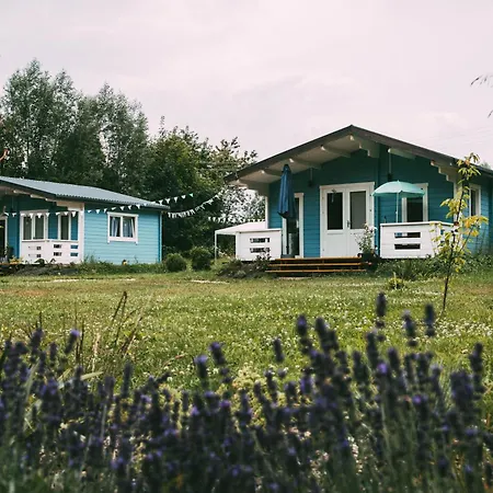 Caloroczny Na Wylacznosc Niebieska Osada Nad Gorskim Potokiem Appartamento Stary Waliszow