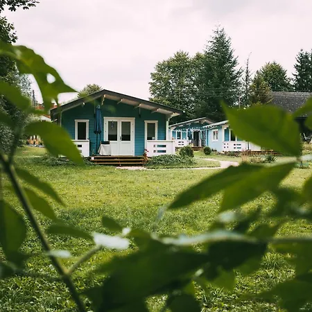 Caloroczny Na Wylacznosc Niebieska Osada Nad Gorskim Potokiem Appartamento