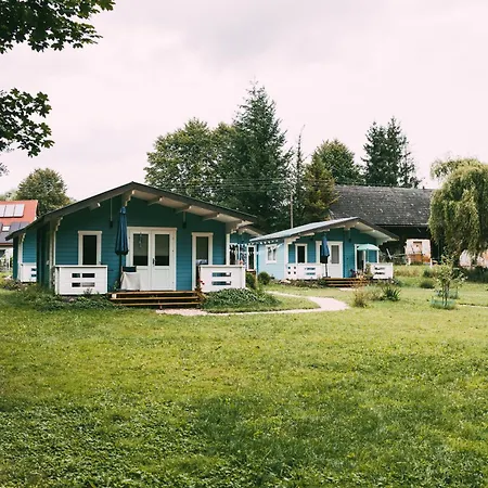 Caloroczny Na Wylacznosc Niebieska Osada Nad Gorskim Potokiem * Stary Waliszow