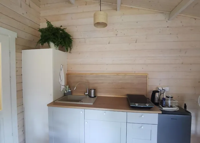 Caloroczny Na Wylacznosc Niebieska Osada Nad Gorskim Potokiem Apartmán *