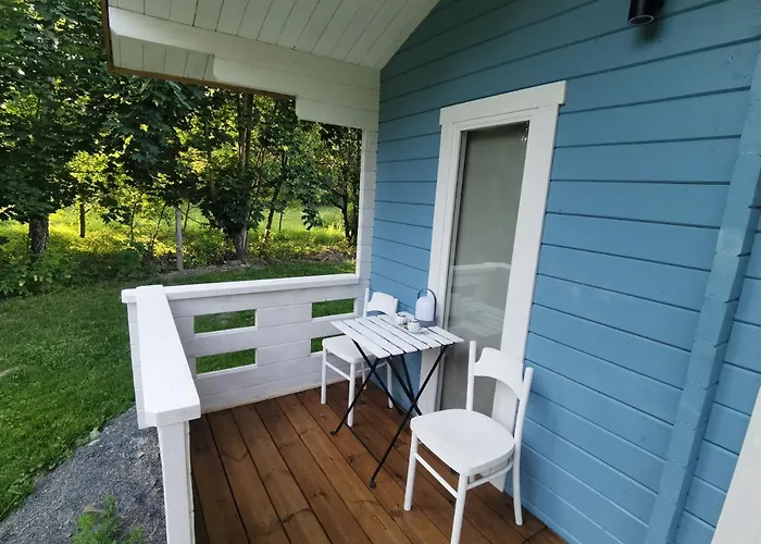 Caloroczny Na Wylacznosc Niebieska Osada Nad Gorskim Potokiem Apartmán Stary Waliszow