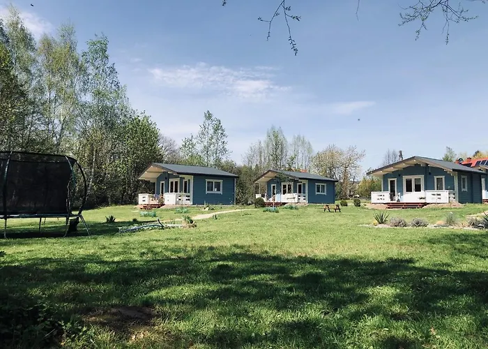 Caloroczny Na Wylacznosc Niebieska Osada Nad Gorskim Potokiem Apartmán