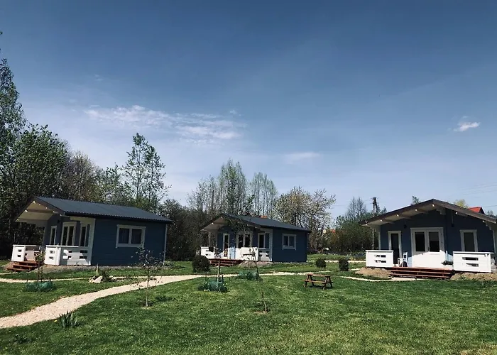 Caloroczny Na Wylacznosc Niebieska Osada Nad Gorskim Potokiem Apartmán Stary Waliszow