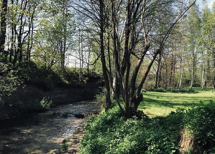 Caloroczny Na Wylacznosc Niebieska Osada Nad Gorskim Potokiem Apartmán *