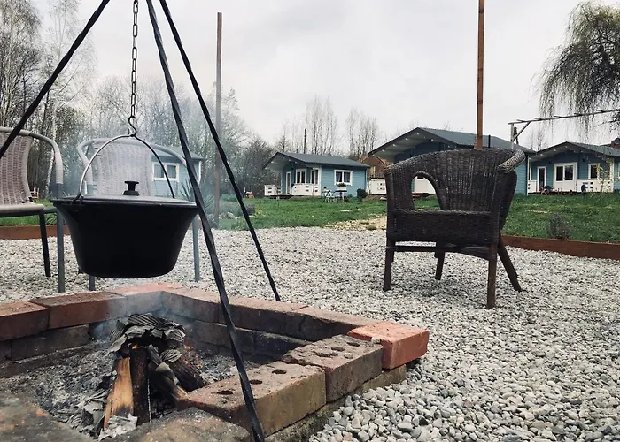 Caloroczny Na Wylacznosc Niebieska Osada Nad Gorskim Potokiem Apartmán