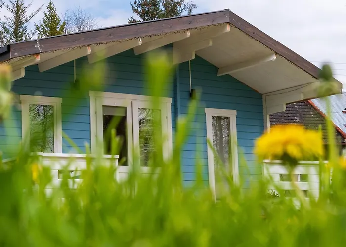 Caloroczny Na Wylacznosc Niebieska Osada Nad Gorskim Potokiem Apartmán Stary Waliszow