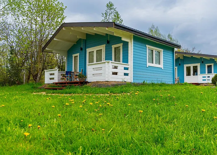 Caloroczny Na Wylacznosc Niebieska Osada Nad Gorskim Potokiem Apartmán