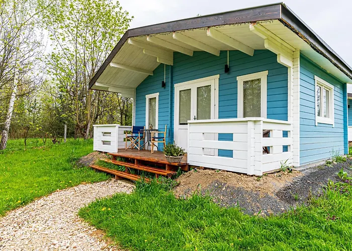 Caloroczny Na Wylacznosc Niebieska Osada Nad Gorskim Potokiem Apartmán