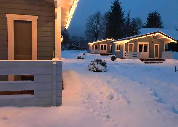 Caloroczny Na Wylacznosc Niebieska Osada Nad Gorskim Potokiem Apartmán
