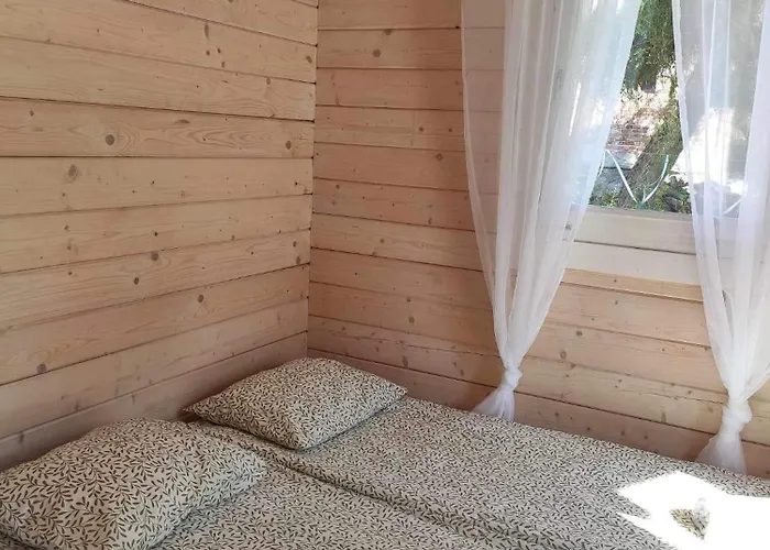Caloroczny Na Wylacznosc Niebieska Osada Nad Gorskim Potokiem Apartmán