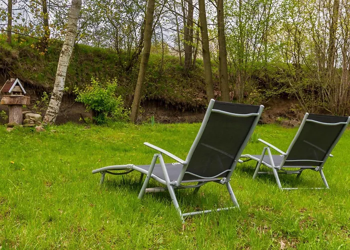 Caloroczny Na Wylacznosc Niebieska Osada Nad Gorskim Potokiem Apartmán Stary Waliszow