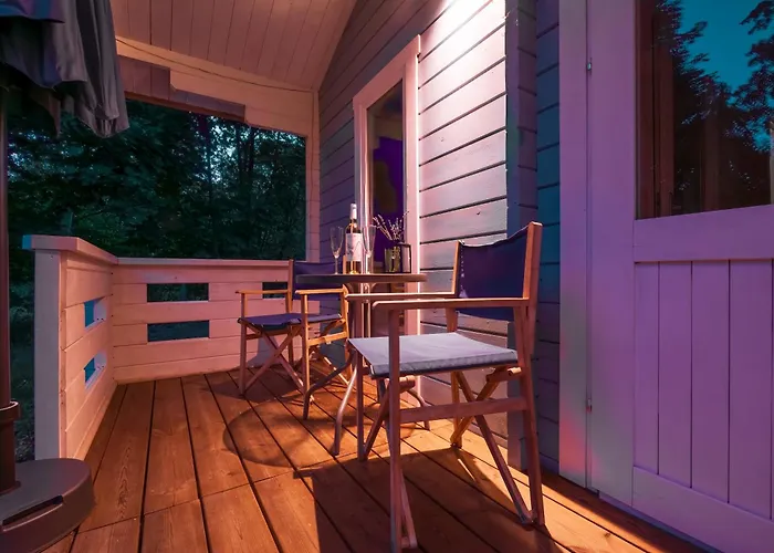 Caloroczny Na Wylacznosc Niebieska Osada Nad Gorskim Potokiem Apartmán *