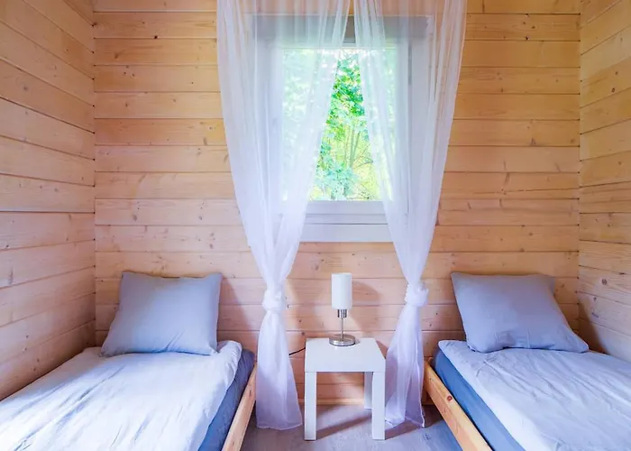 Caloroczny Na Wylacznosc Niebieska Osada Nad Gorskim Potokiem Apartmán