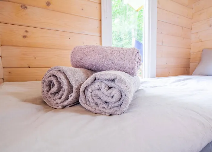 Caloroczny Na Wylacznosc Niebieska Osada Nad Gorskim Potokiem Apartmán Stary Waliszow