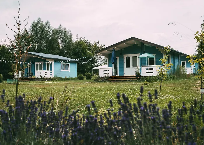 Caloroczny Na Wylacznosc Niebieska Osada Nad Gorskim Potokiem Apartmán Stary Waliszow