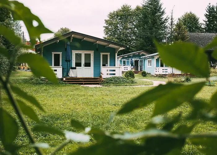Caloroczny Na Wylacznosc Niebieska Osada Nad Gorskim Potokiem Apartmán