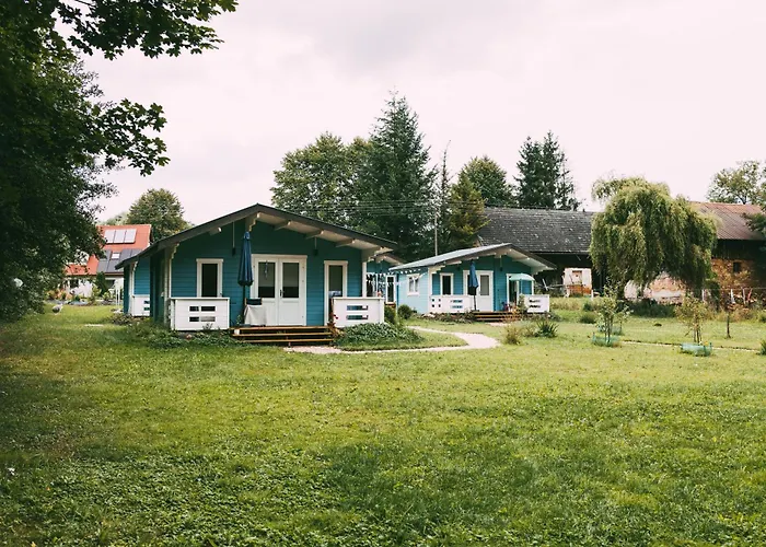 Caloroczny Na Wylacznosc Niebieska Osada Nad Gorskim Potokiem * Stary Waliszow
